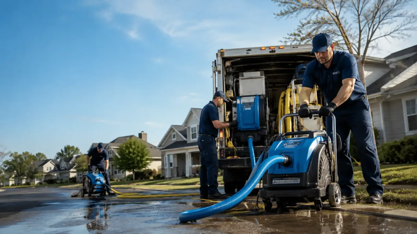 Flood Damage Cleanup in Moosic, PA